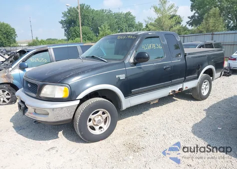 1998 Ford F150 from USA, damaged, VIN 2FTRX18L2WCA30075
